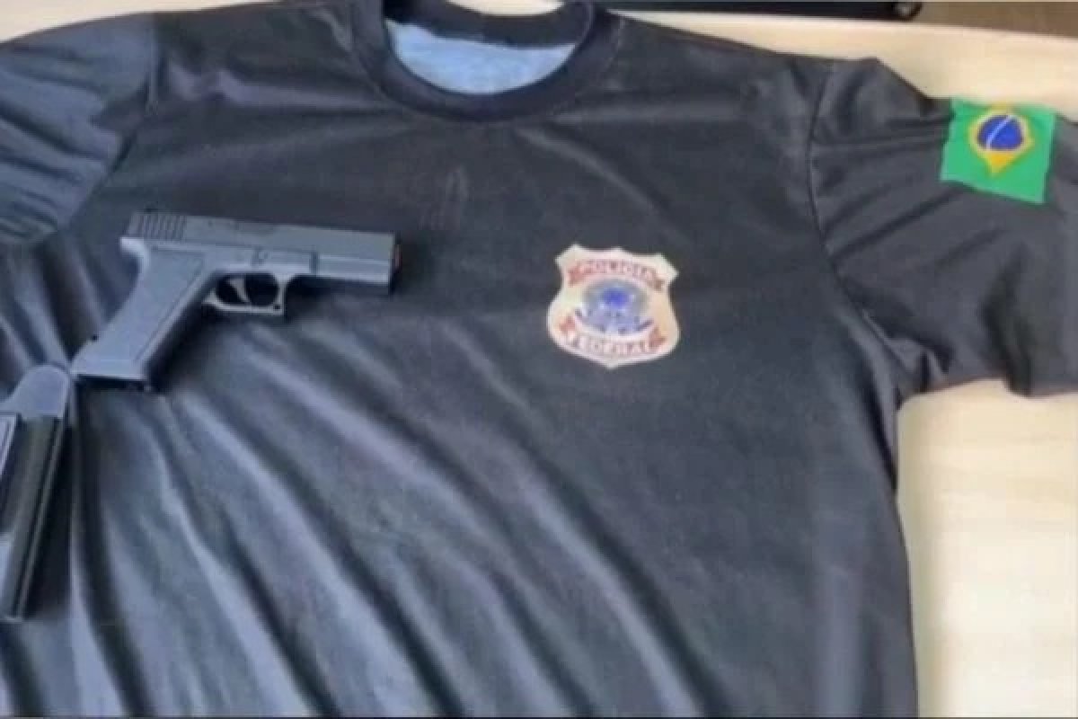 Professor universitário é preso após se passar por policial federal em Goiás