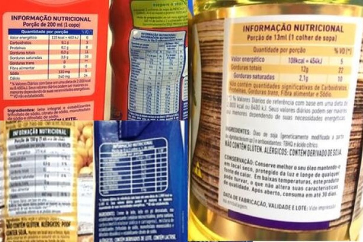 Novas regras para rotulagem nutricional entram em vigor no Brasil
