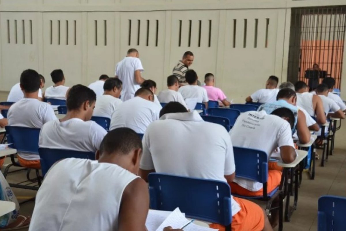 Inep abre inscrições do Enem para jovens privados de liberdade