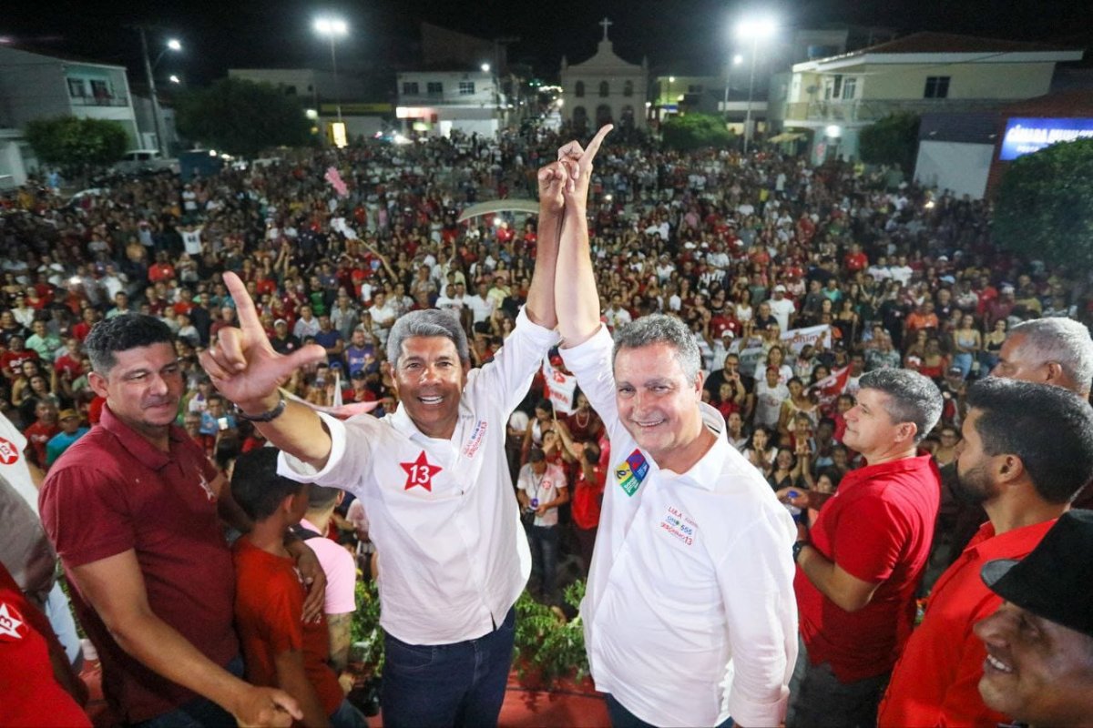 "O meu governo será marcado pela inclusão social aliado ao desenvolvimento econômico", afirma Jerônimo