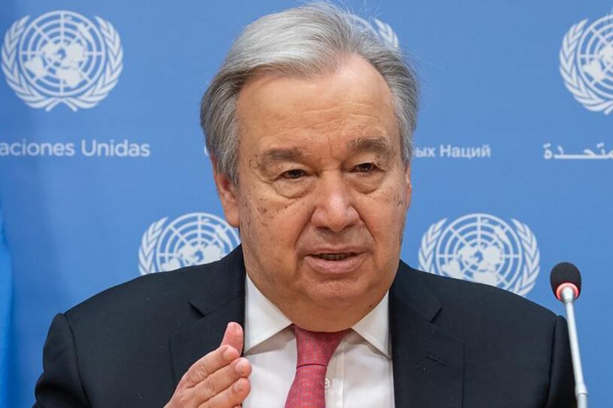 Guterres pede a Conselho de Segurança da ONU para considerar envio de força internacional ao Haiti