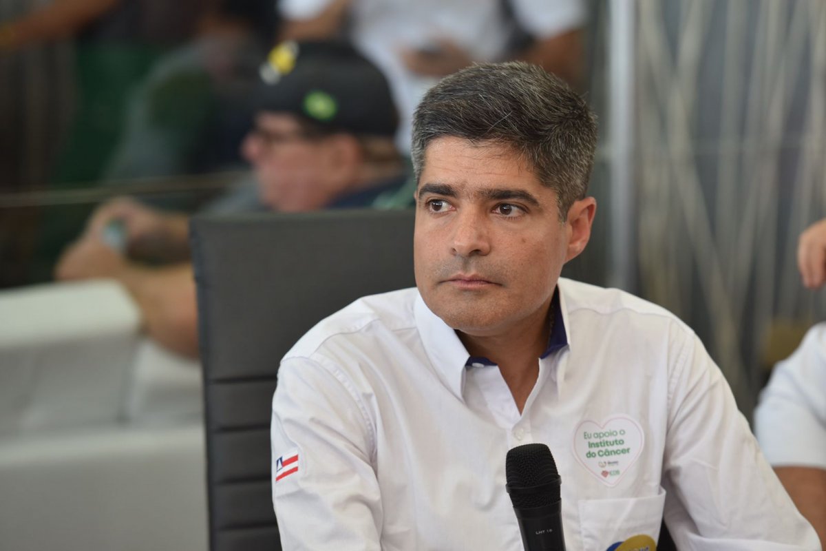 ”Jerônimo fracassou na Secretaria de Desenvolvimento Rural”, diz ACM Neto