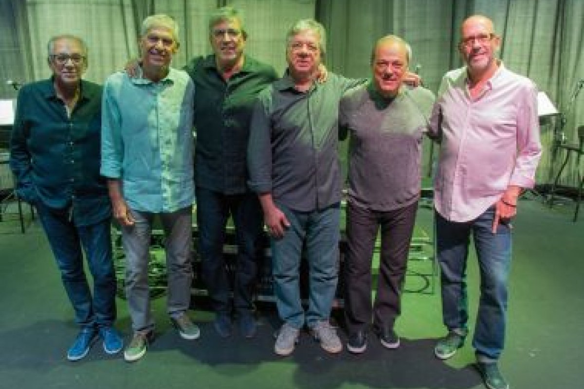 Toquinho, Ivan Lins e MPB4 trazem para Salvador o show “50 Anos de Música”