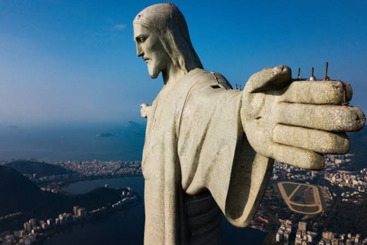 Cristo Redentor completa 91 anos nesta quarta (12)