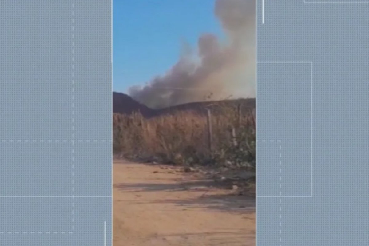 Bahia: Parque Nacional Boqueirão da Onça registra novo foco de incêndio