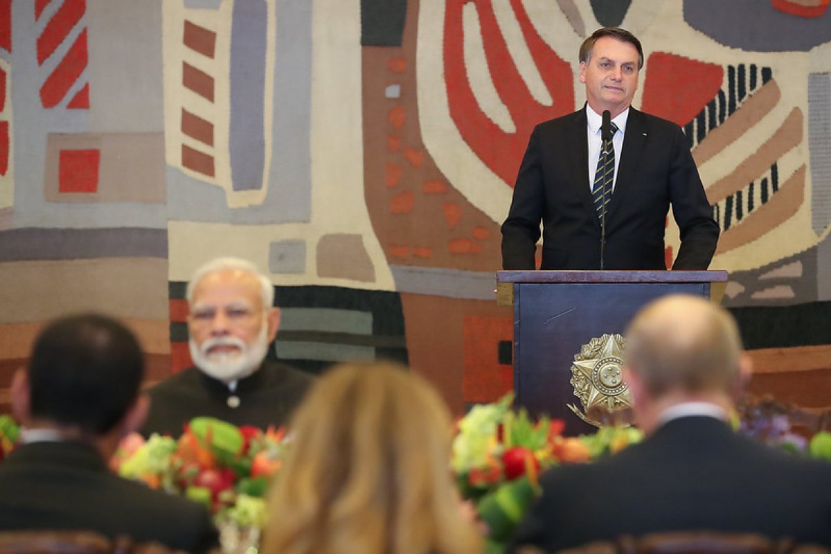 "Separação amigável", diz Bolsonaro sobre saída do PSL