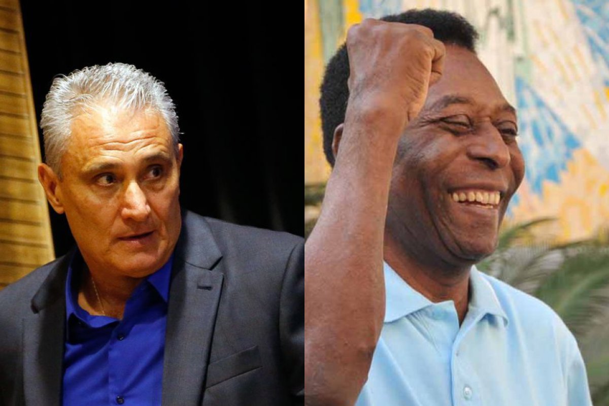 Tite se manifesta contra ranking de revista britânica que classifica Pelé como 4º melhor da história