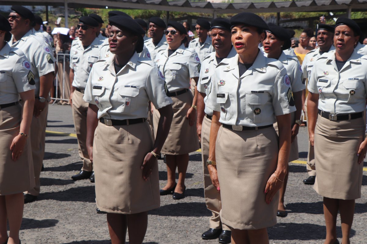 Polícia Militar forma 247 sargentos na Bahia; veja