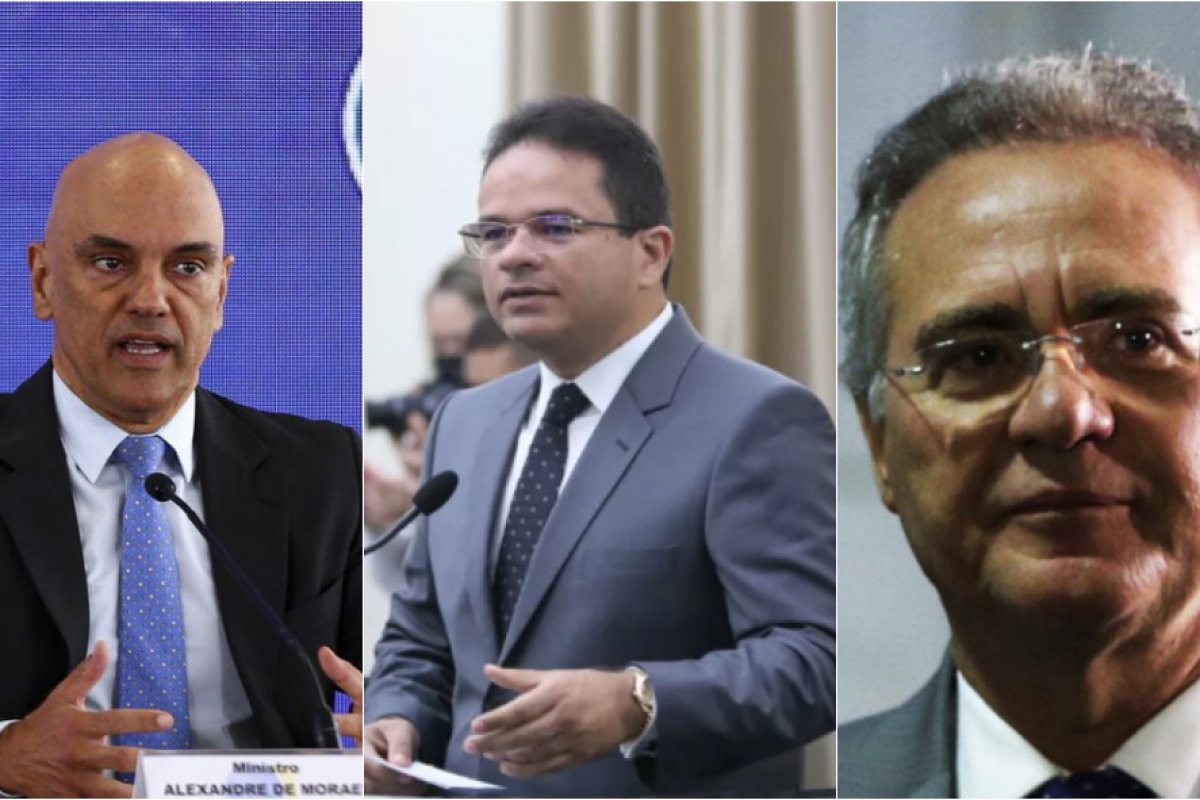 Moraes cobra informações à Polícia Federal sobre abordagem contra aliado de Renan Calheiros em AL