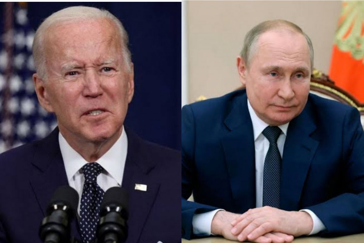 “É uma pessoa racional que claramente calculou mal”, diz Biden sobre Putin