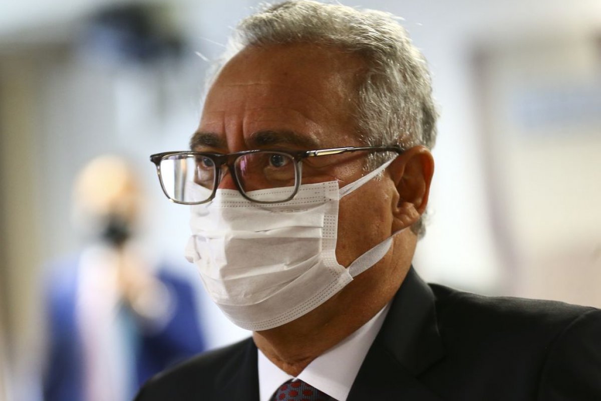 Vice-Procuradora Geral pede que STF arquive inquérito contra Renan Calheiros