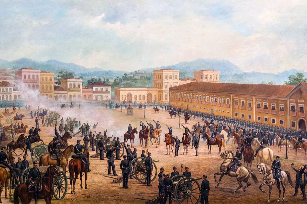 República e resquícios da Colônia