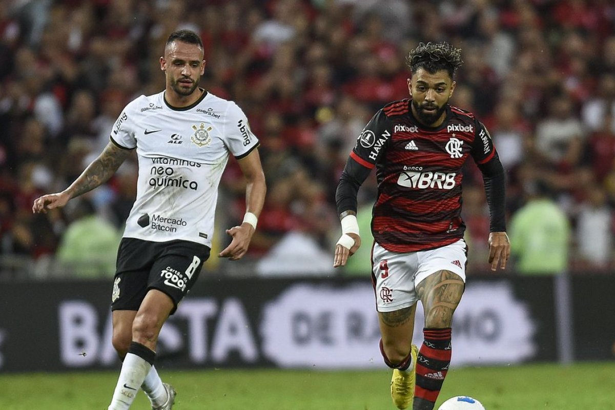 Corinthians e Flamengo duelam em 1º jogo da final da Copa do Brasil