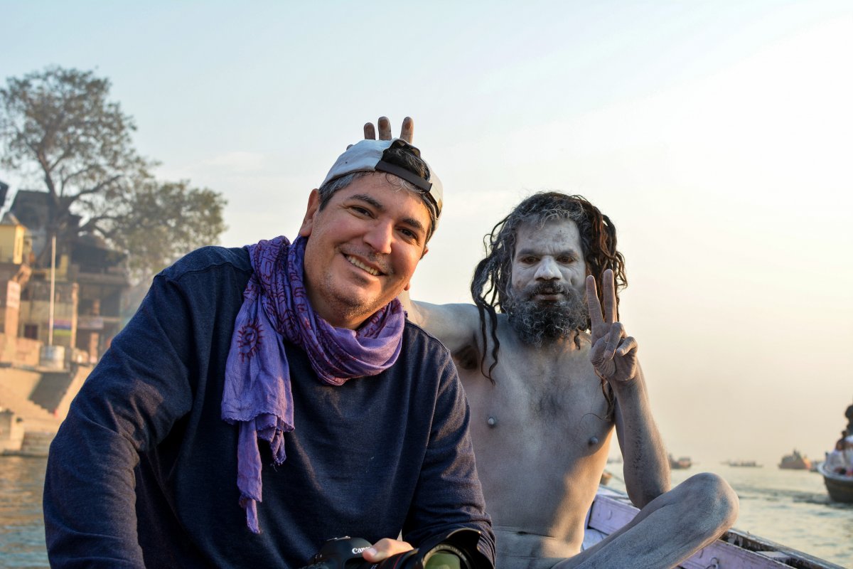 Cláudio Colavolpe prepara 3ª expedição fotográfica para a Índia!