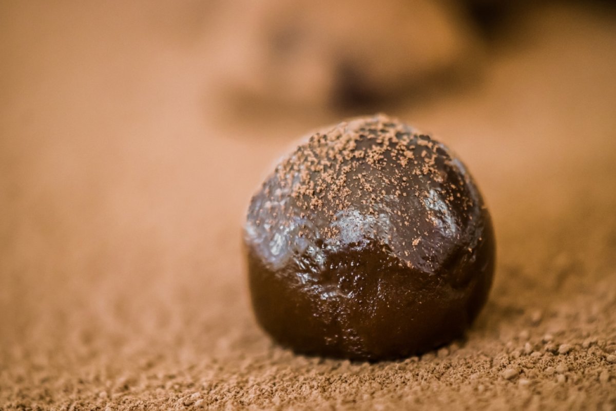 Aprenda a preparar Brigadeiro de Chocolate com biomassa de banana! 