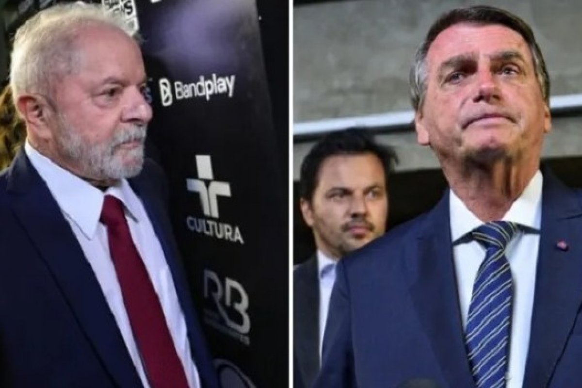 Lula e Bolsonaro estão tecnicamente empatados dentro da margem de erro, aponta pesquisa