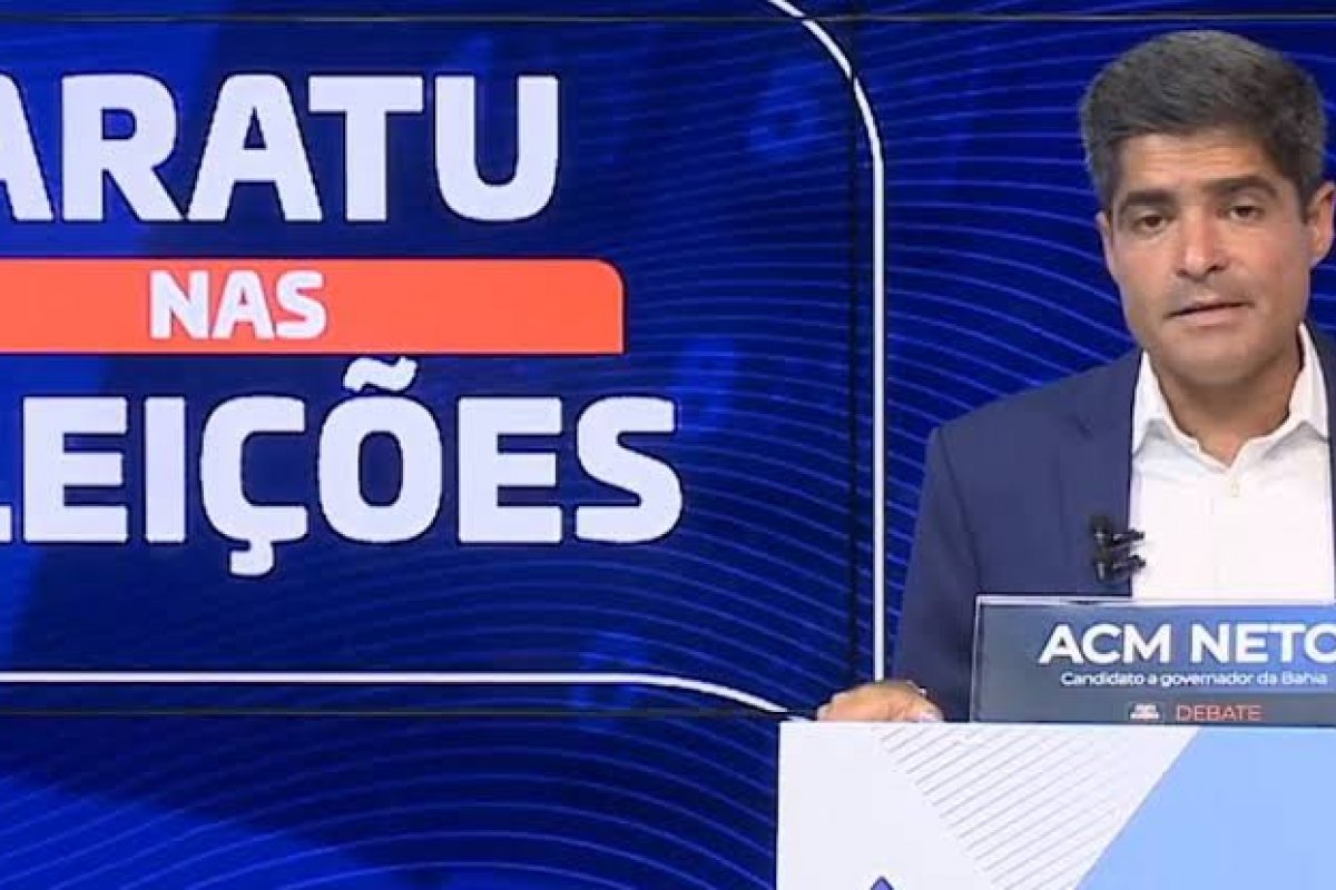 ACM Neto diz ser contra priorizar câmeras em fardas de policiais militares