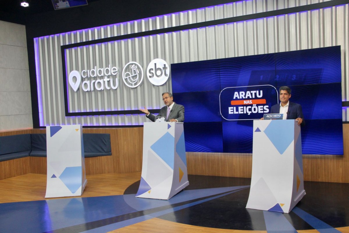 "Se esconde atrás do número do partido", dispara Neto sobre ausência de Jerônimo em debate