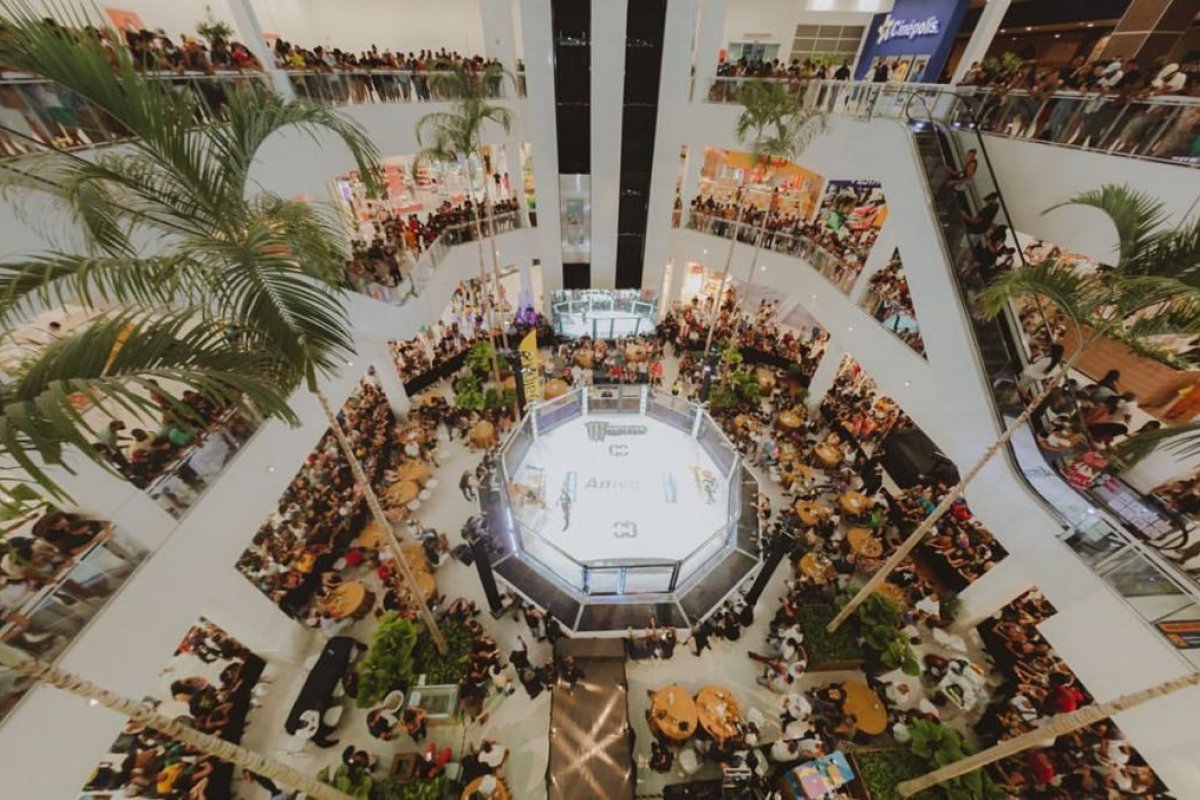 Shopping Bela Vista recebe o maior evento de MMA do Norte Nordeste nesta sexta (14) e sábado (15)