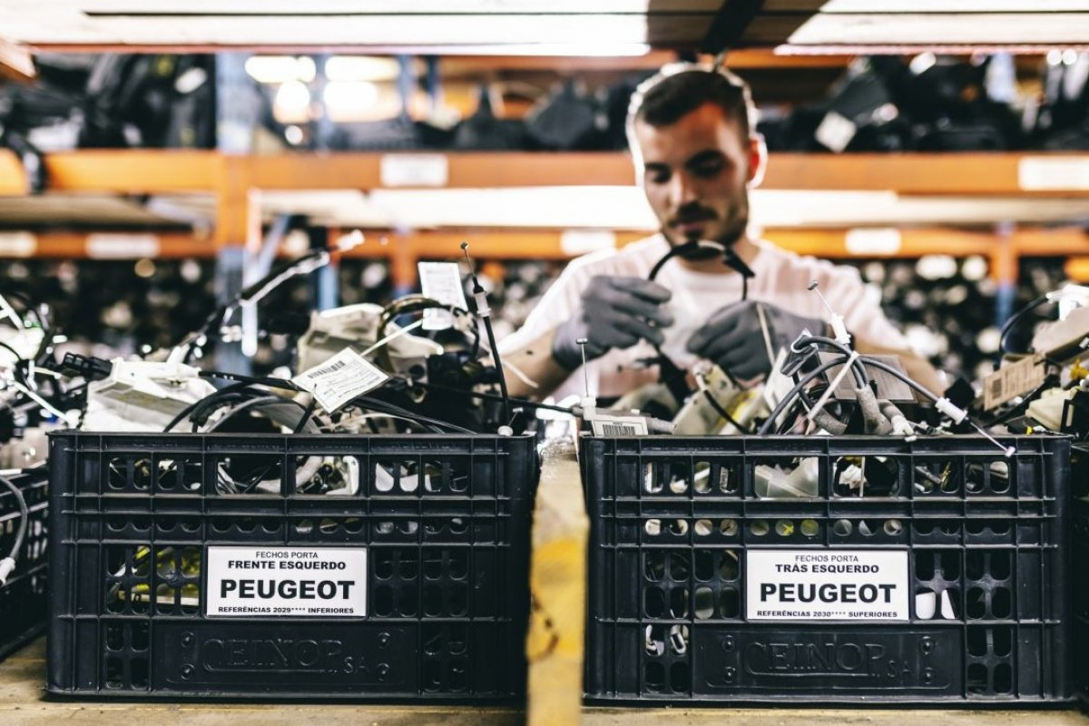 Stellantis vai vender peças remanufaturadas na concessionária