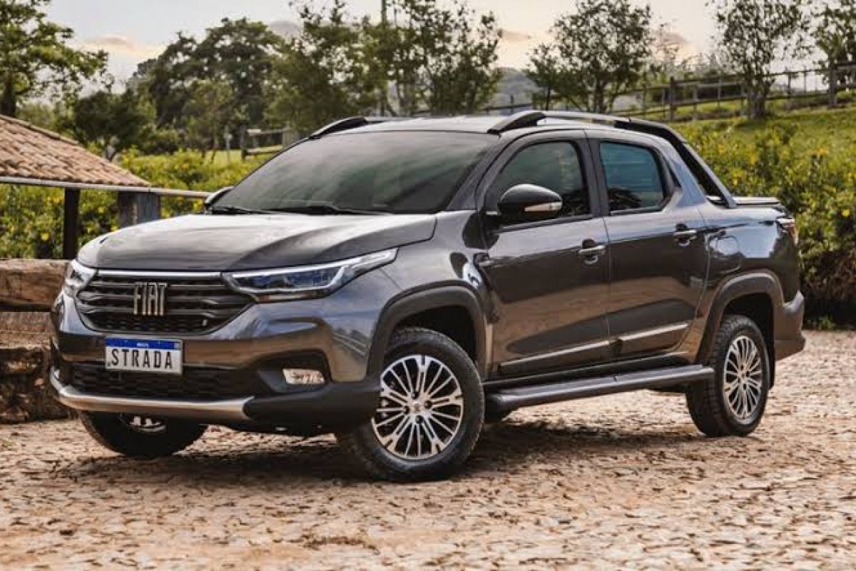 Fiat Strada fica mais cara outra vez e preços podem chegar a R$ 127 mil
