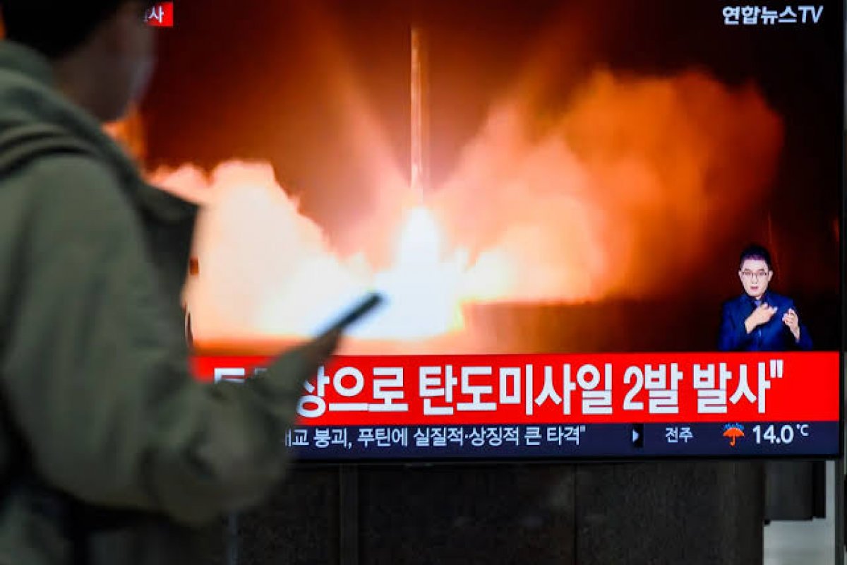 Coreia do Sul anuncia primeiras sanções em resposta aos lançamentos de mísseis pela Coreia do Norte