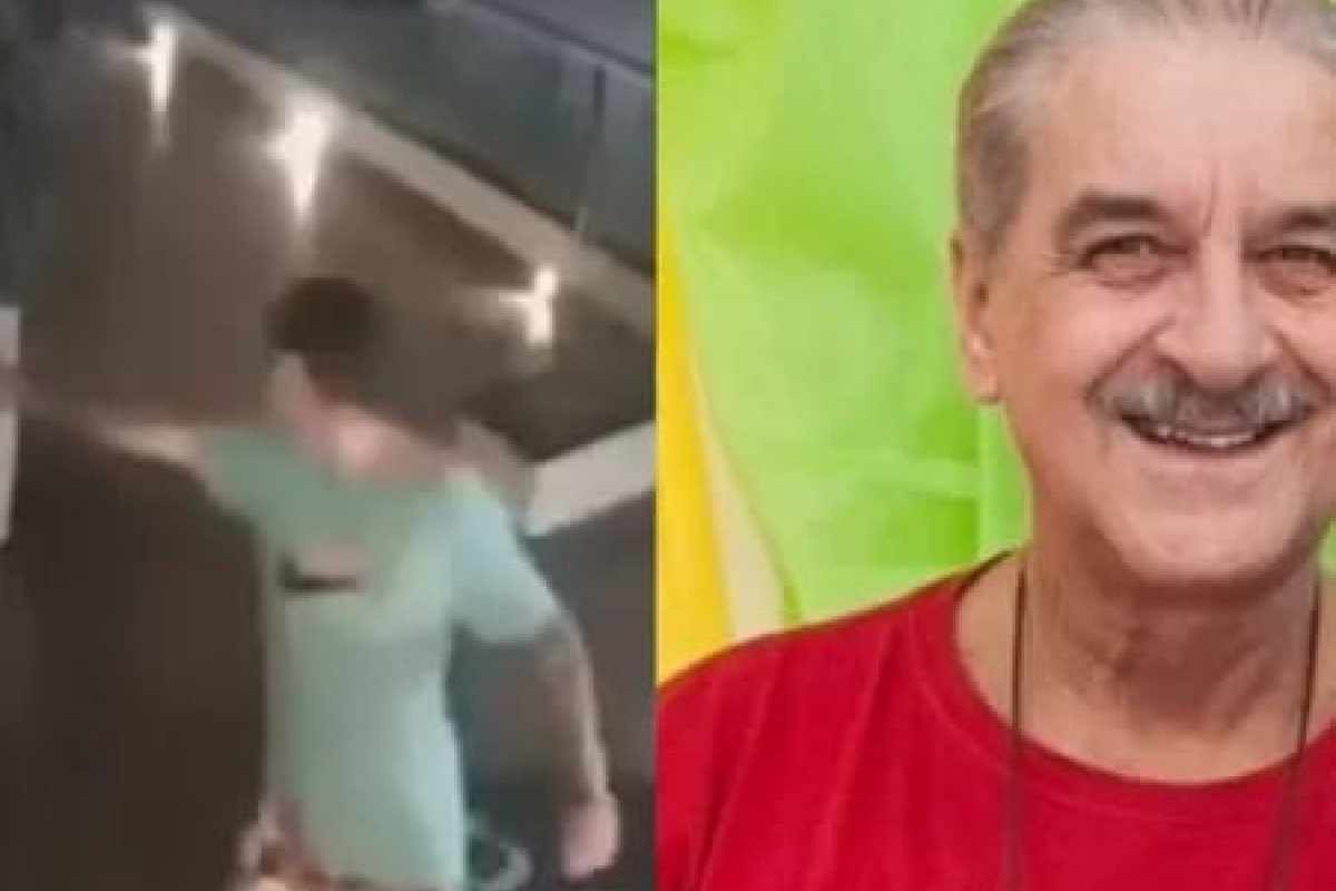 SP: filha de idoso baleado na cabeça em restaurante diz que pai estava 'no lugar errado, na hora errada'