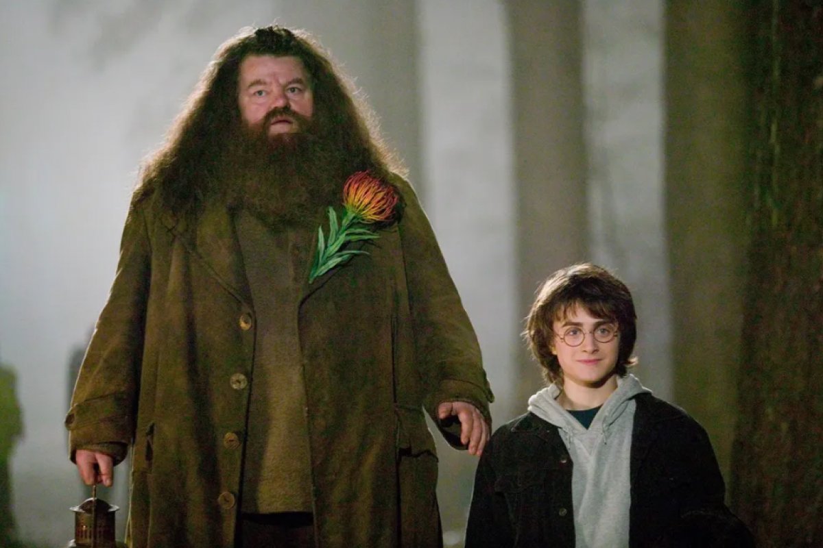 Robbie Coltrane, o Hagrid de ‘Harry Potter’, morre aos 72 anos