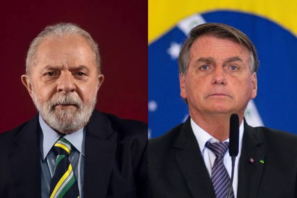 Novo Datafolha mostra Lula com 49% das intenções de voto e Bolsonaro com 44%