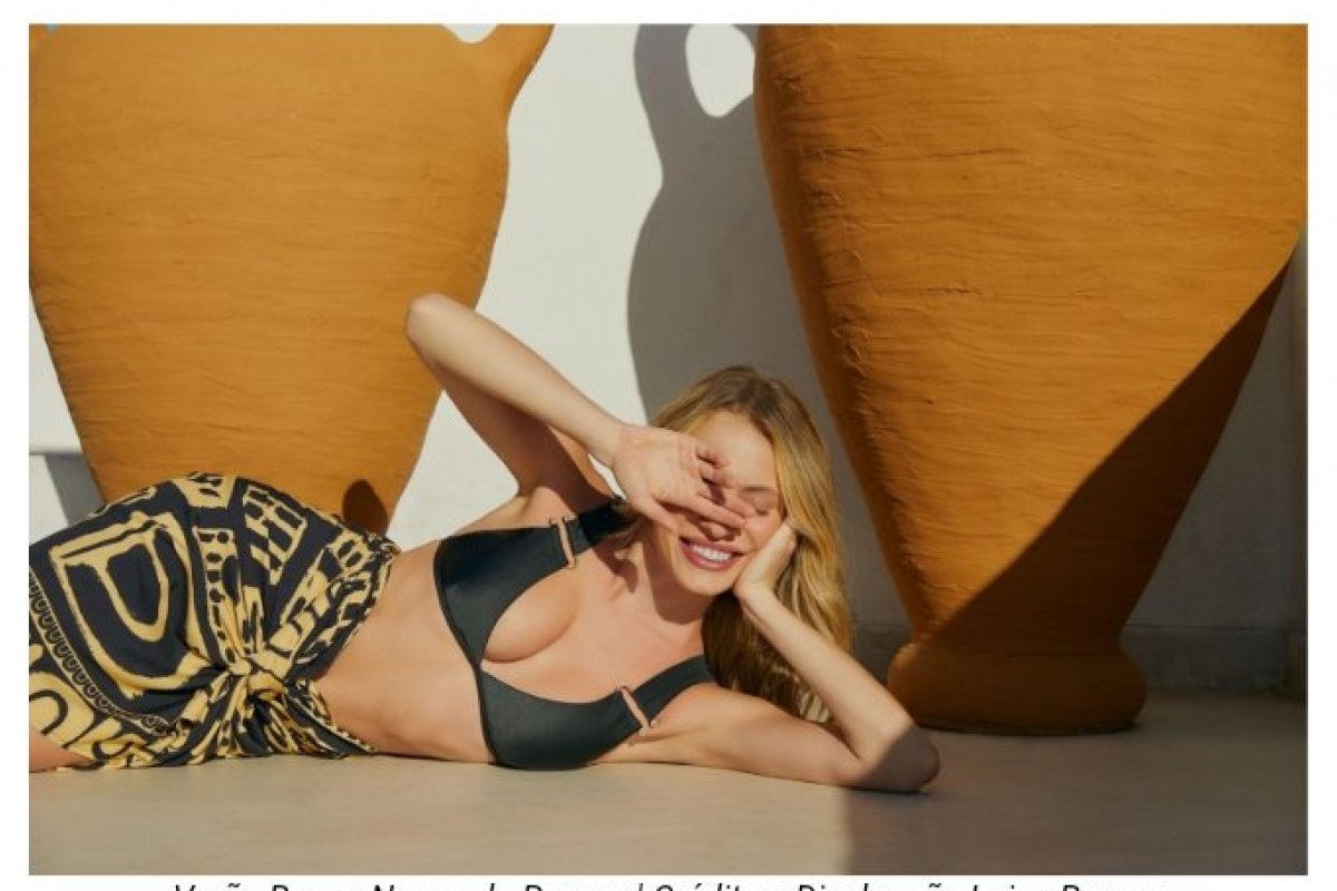 Conjuntos e biquínis meia-taça são as apostas para o verão em nova coleção de moda praia Renner!