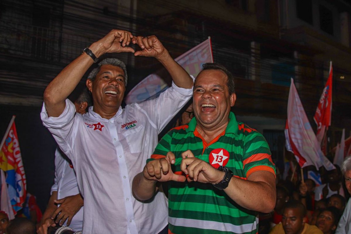 'A minha gestão será marcada pela política de cuidar de gente', garante Jerônimo