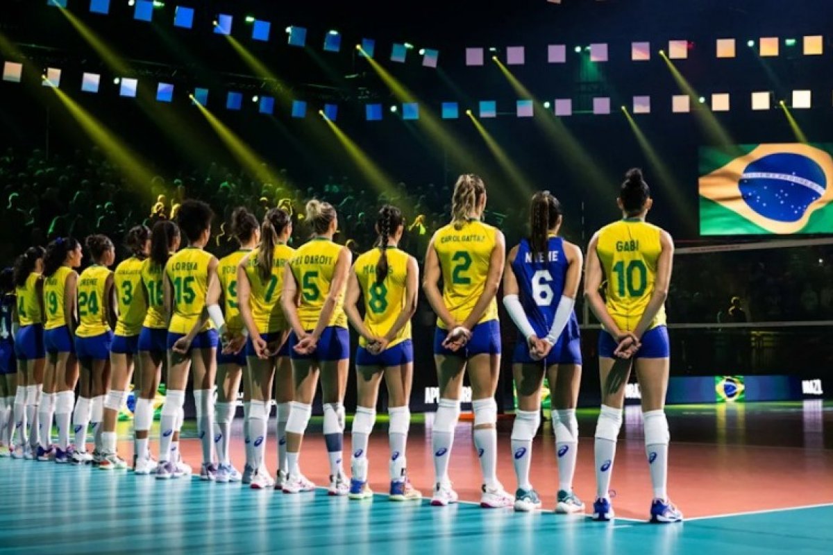 Brasil encara Sérvia pela final do Mundial Feminino de Vôlei