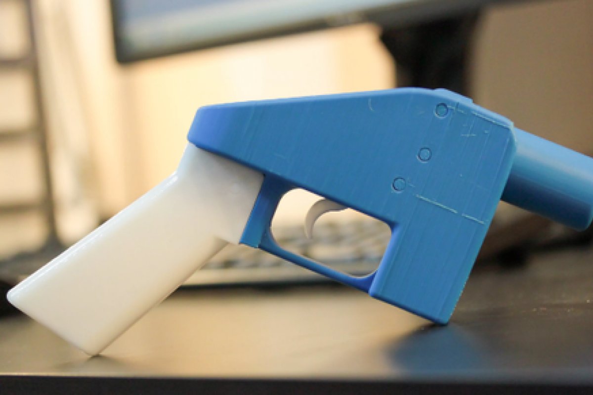 Impressão de armas 3D desperta alerta entre a polícia europeia