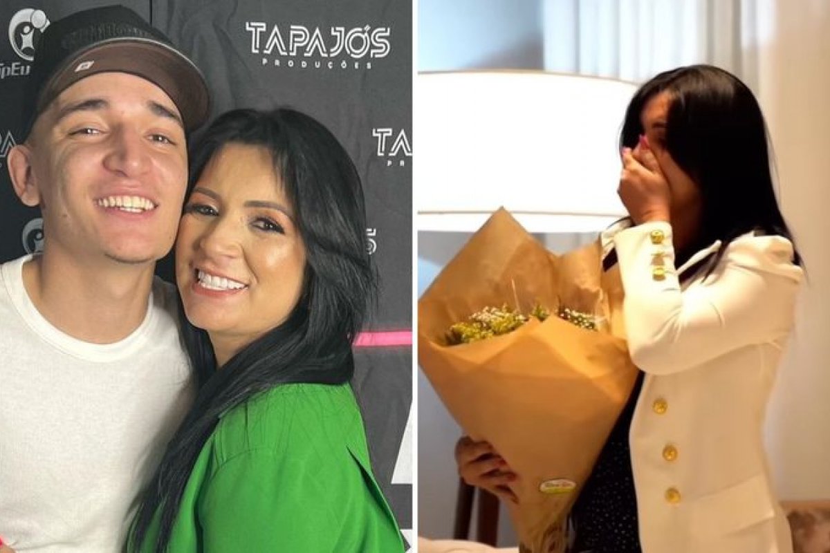 Veja vídeo! Cantor João Gomes dá mansão luxuosa de presente para a mãe