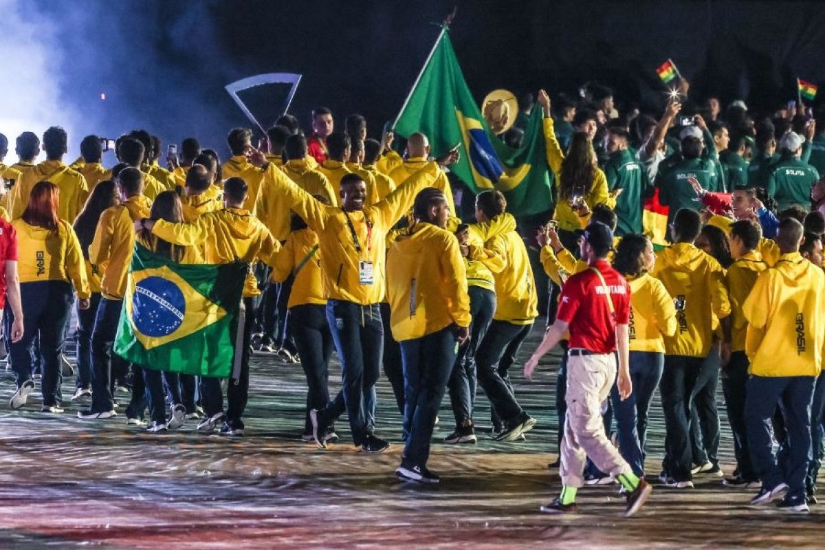 Jogos Sul-Americanos: Brasil lidera quadro de medalhas em 2022