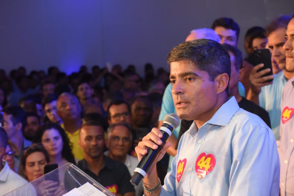 Em Itabuna, ACM Neto promete dobrar crédito para pequeno produtor e "afastar politização" de secretaria