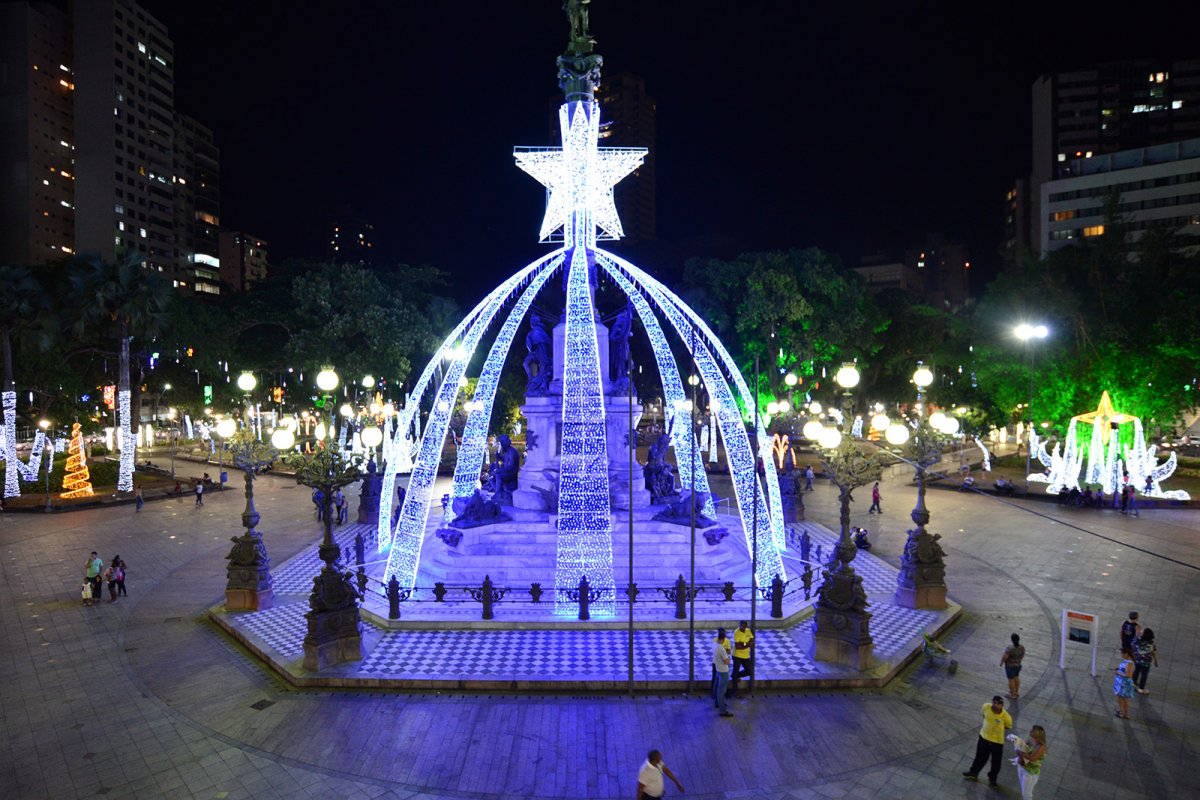 Prefeitura inaugura o "Natal Salvador 2019" na próxima segunda (18)
