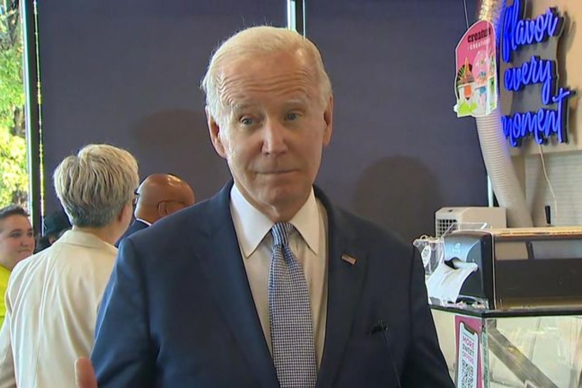 Biden define plano econômico de Liz Truss como 'erro'