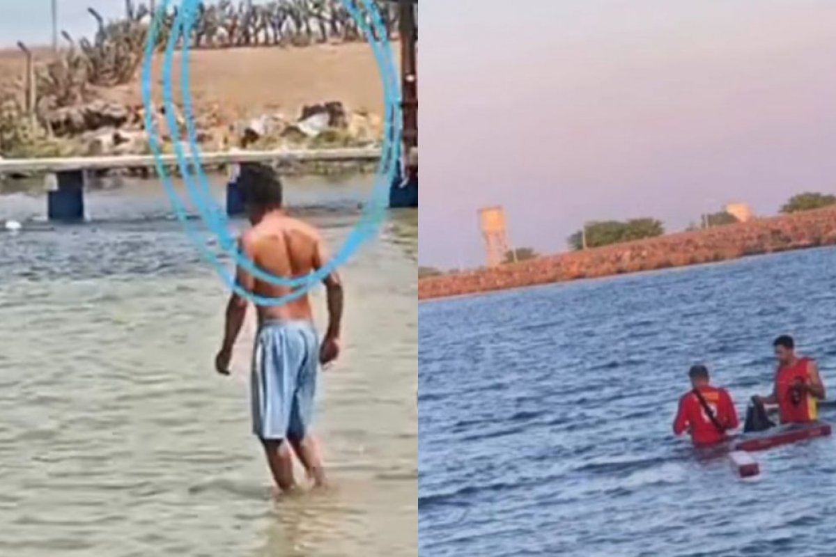 Homem morre afogado em ponto turístico da cidade de Paulo Afonso (BA)