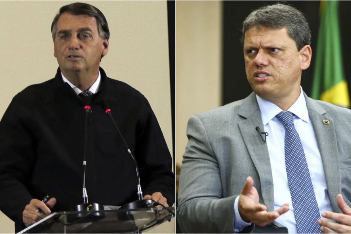 "Tudo é preliminar ainda", diz Bolsonaro sobre tiros em agenda de Tarcísio