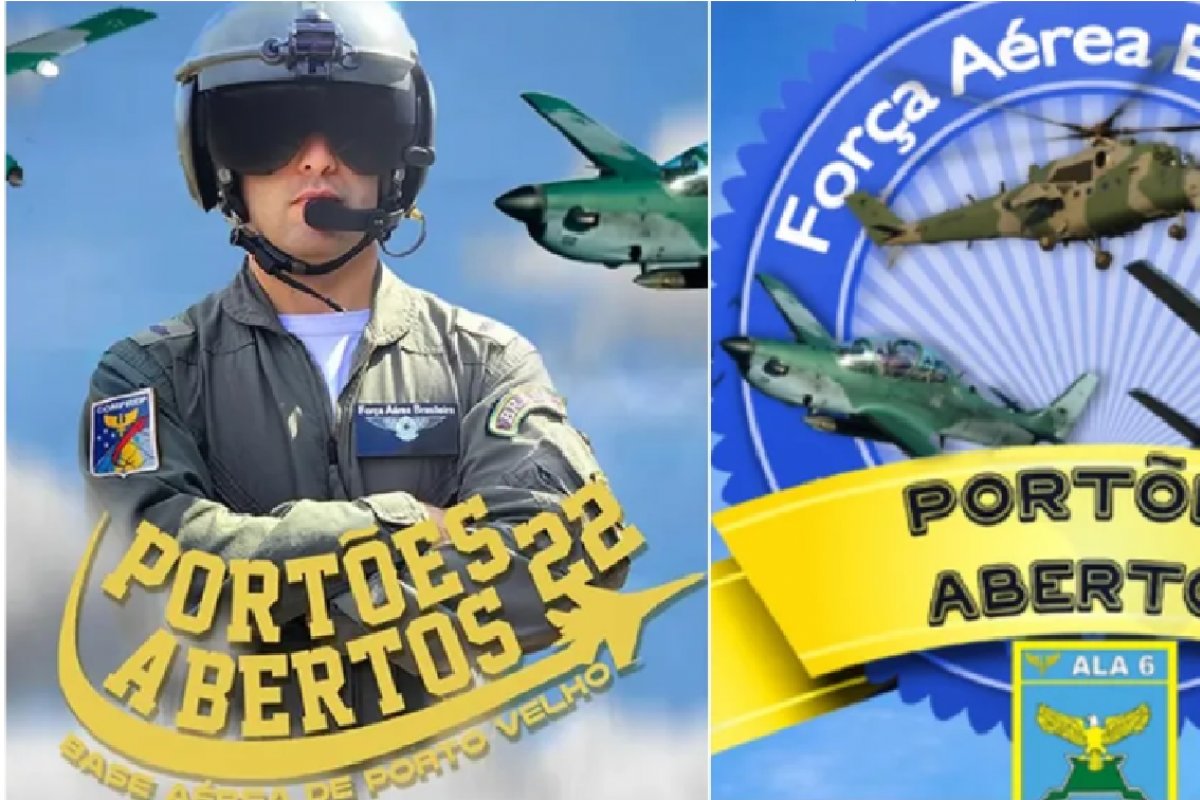 Justiça Eleitoral obriga Base Aérea a remover número 22 de propaganda de evento em Rondônia