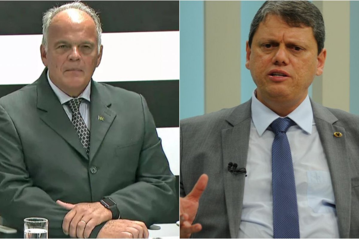 “Nenhuma hipótese afastada”, diz secretário sobre tiros em agenda de Tarcísio