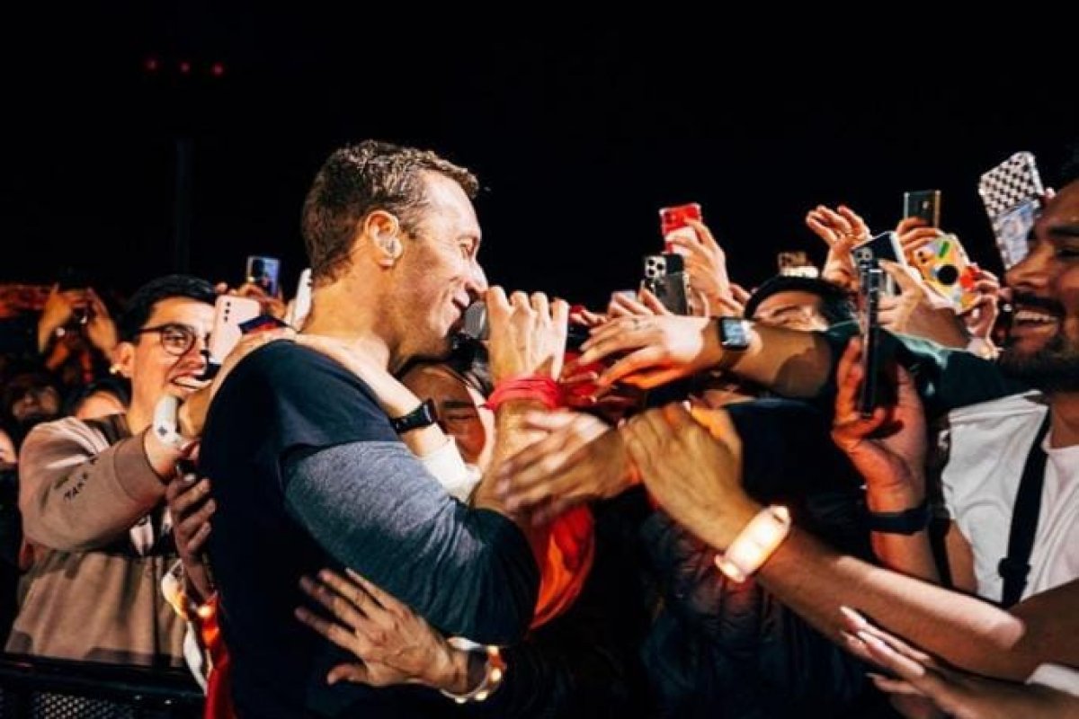 Coldplay fará show em Curitiba em 2023