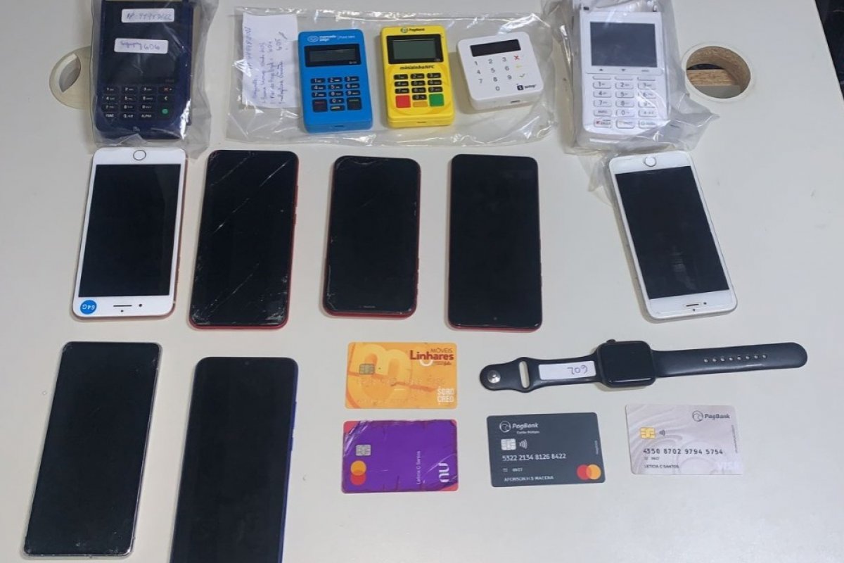 Três pessoas são presas por clonagem de cartão em Porto Seguro