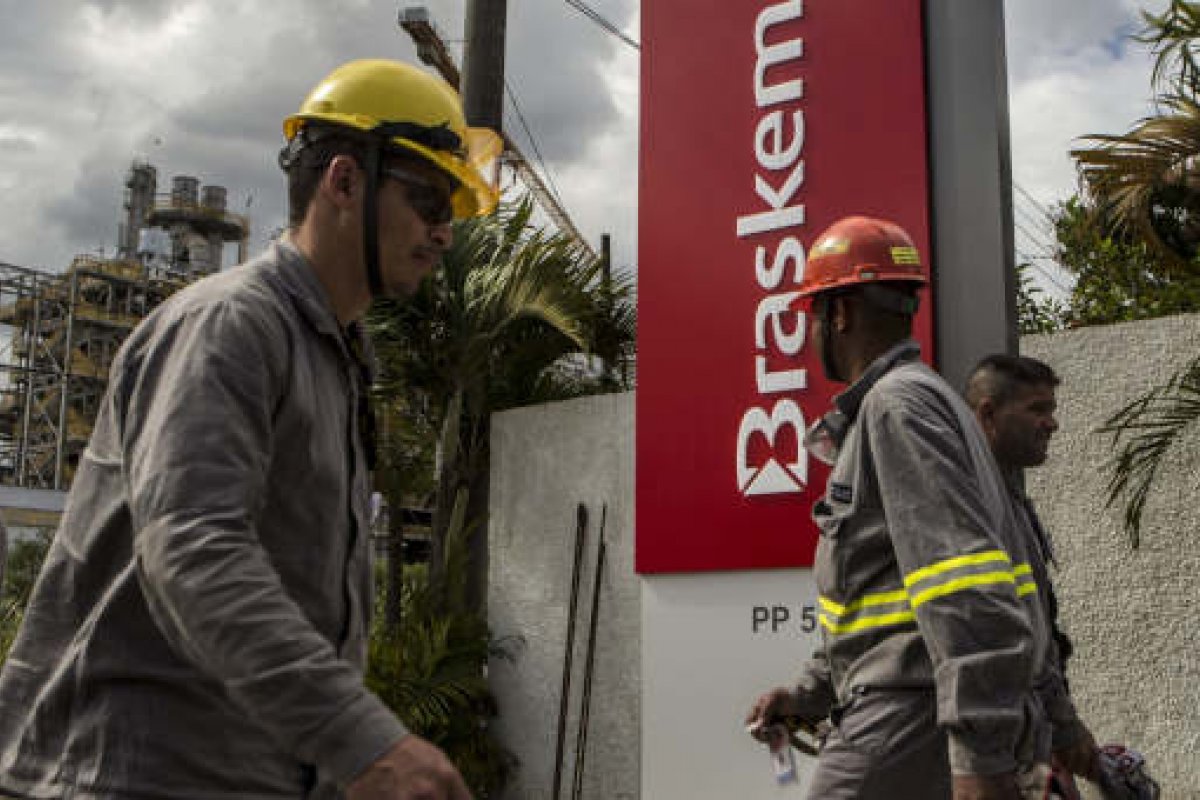 Braskem anuncia fim de atividades de extração em Alagoas