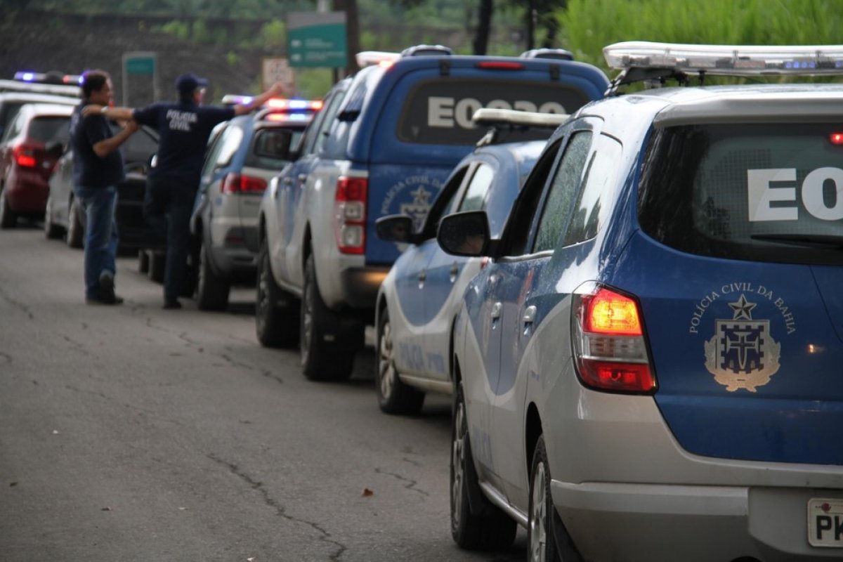 Polícia da Bahia registrada seis mortes no feriado