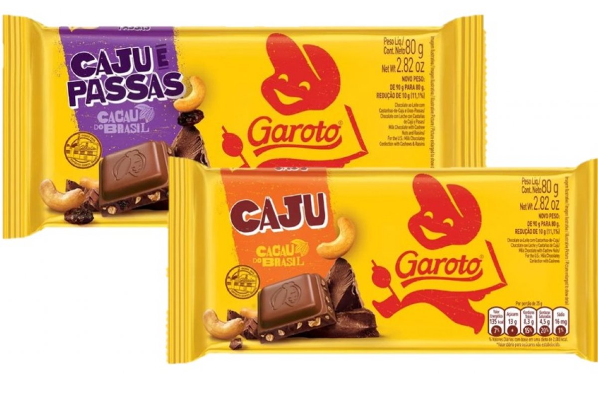 Anvisa proíbe comercialização de 2 lotes de chocolates da marca Garoto por suspeita de conter fragmentos de vidros