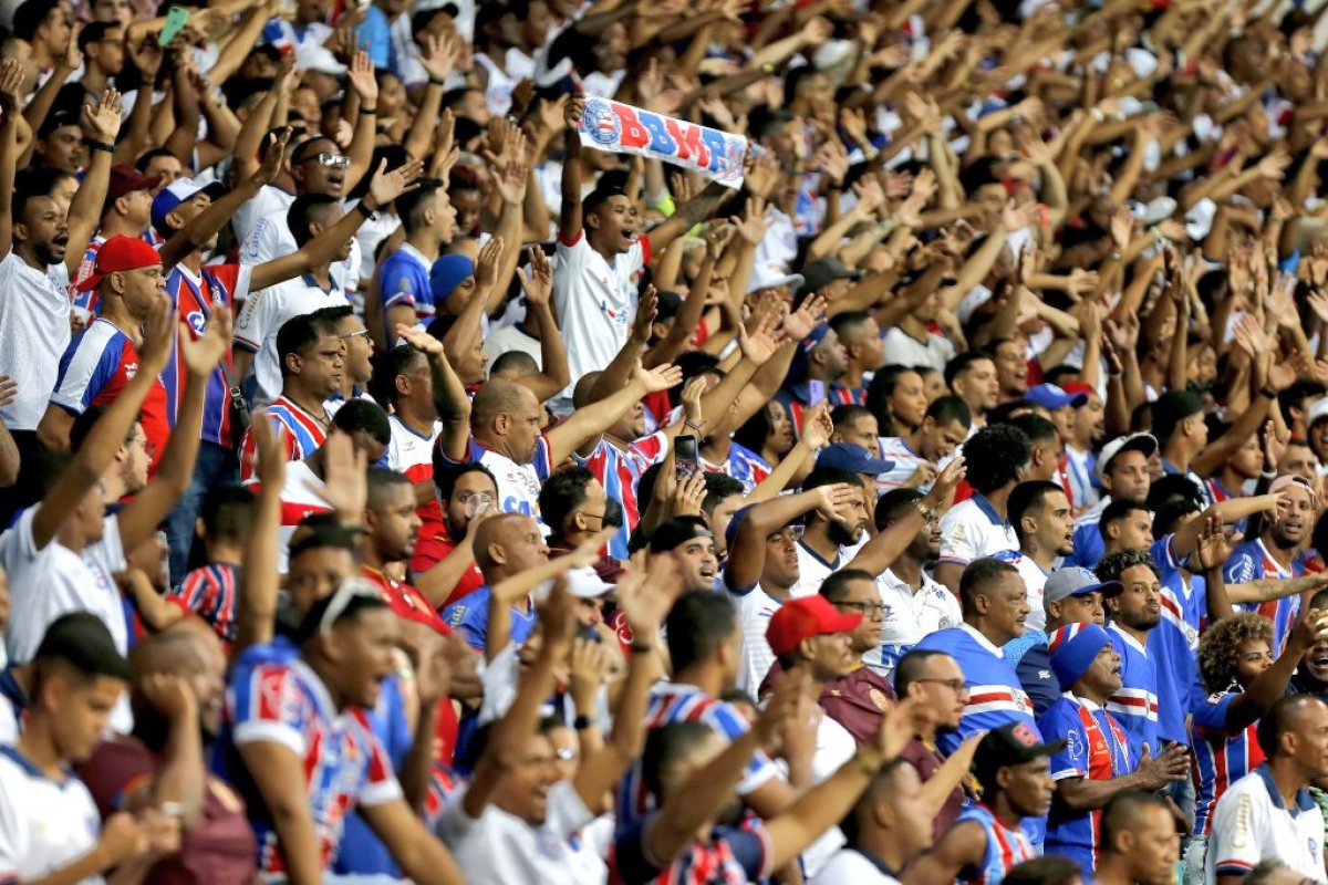 Bahia inicia venda de ingressos para jogo decisivo contra o Vila Nova