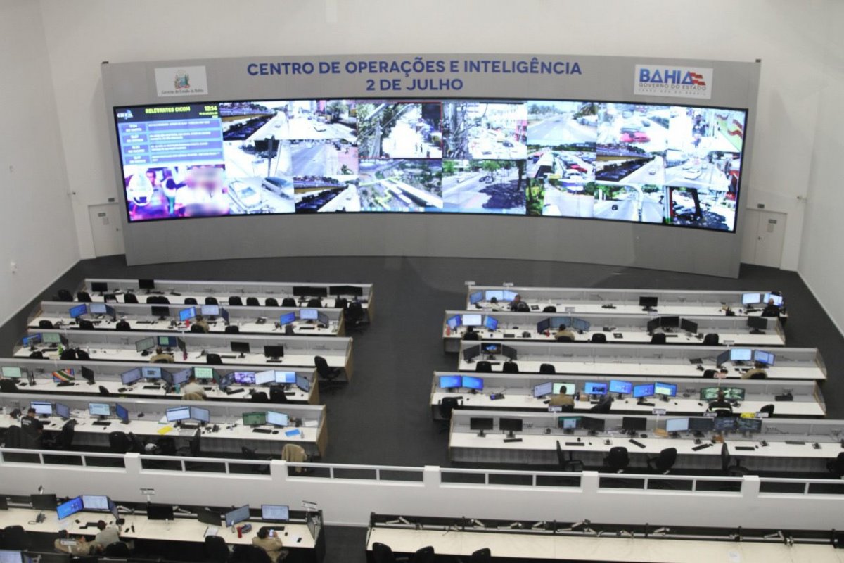 PM prende quatro criminosos com ajuda do sistema de reconhecimento facial