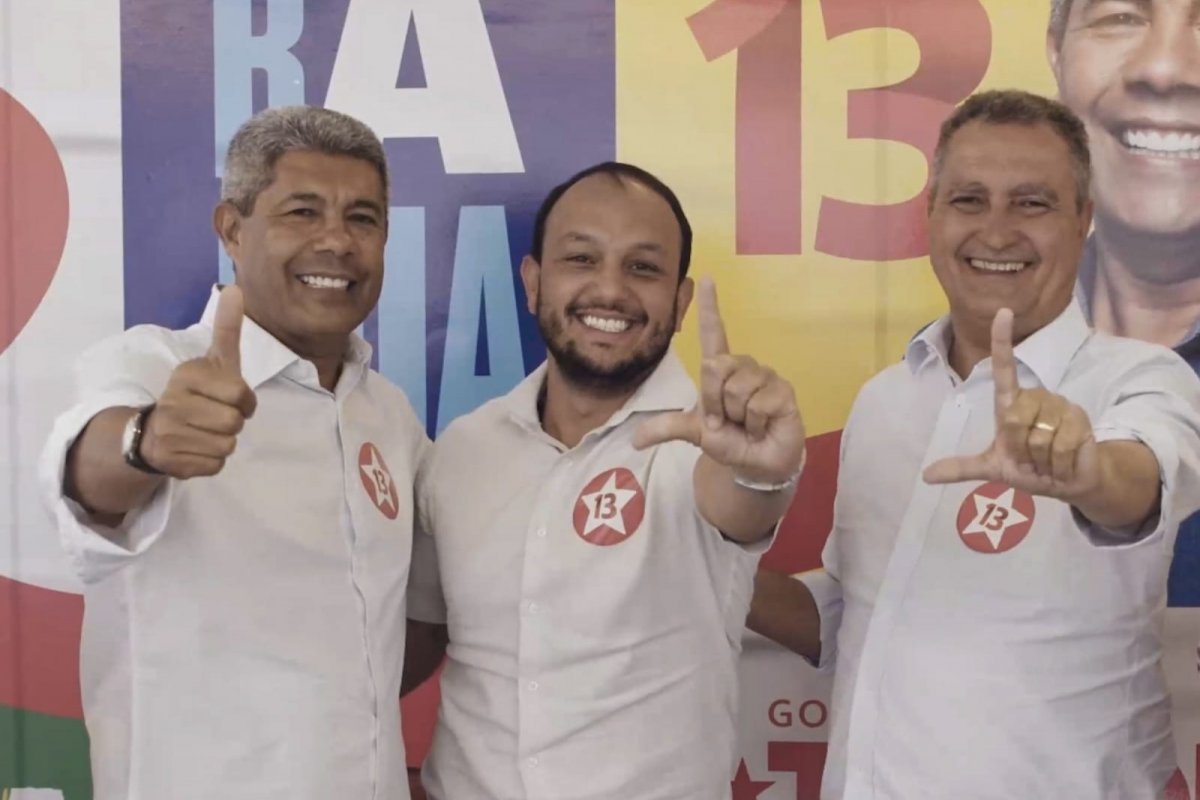 Eleições: prefeito de Pedro Alexandre retira apoio a ACM Neto e se une a Jerônimo no 2º turno